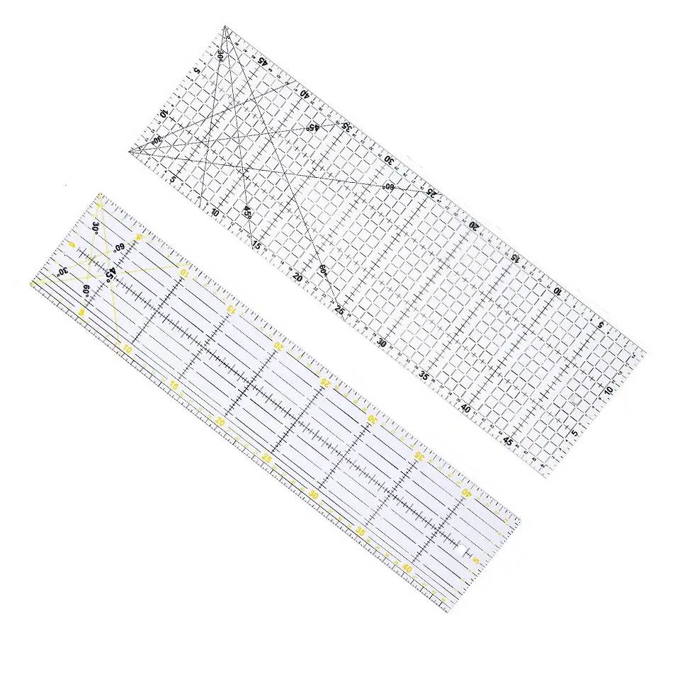 Fenrry Multisize Acrylic Patch - Sewing Gauge Ruler avis et prix