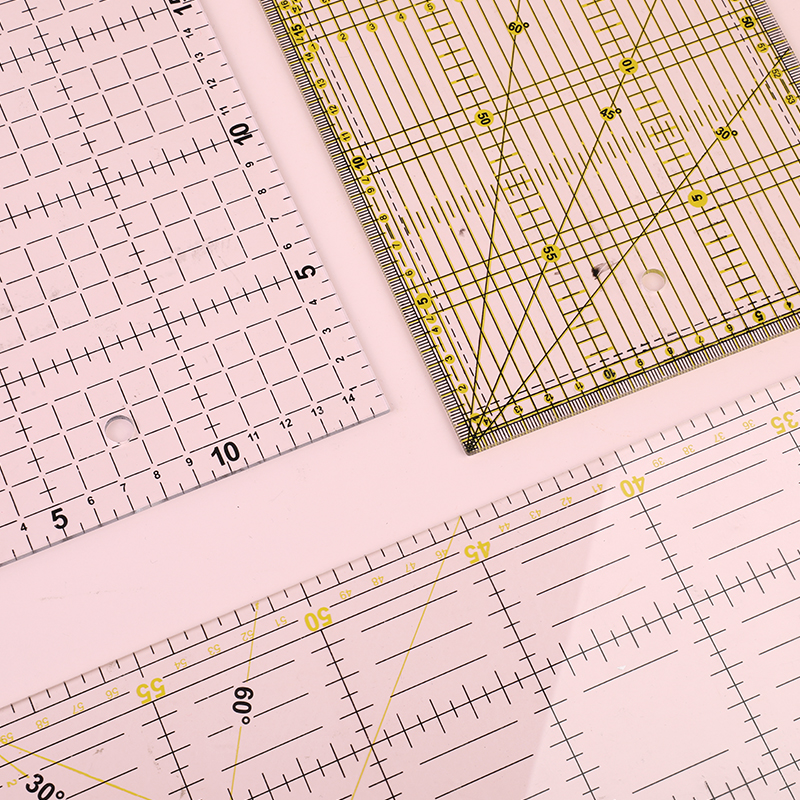 Fenrry Multisize Acrylic Patch - Sewing Gauge Ruler avis et prix