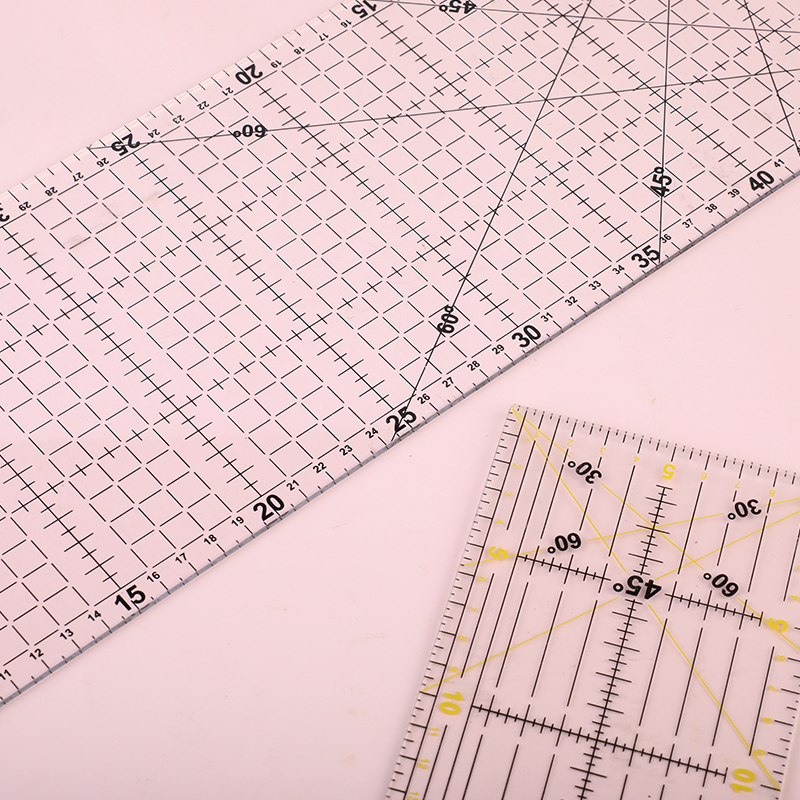 Fenrry Multisize Acrylic Patch - Sewing Gauge Ruler avis et prix